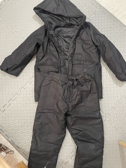 Зимняя куртка, зимние брюки на размер 1-3 класс