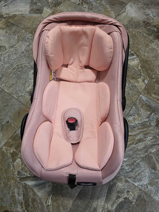 Carucior + Scoica roz