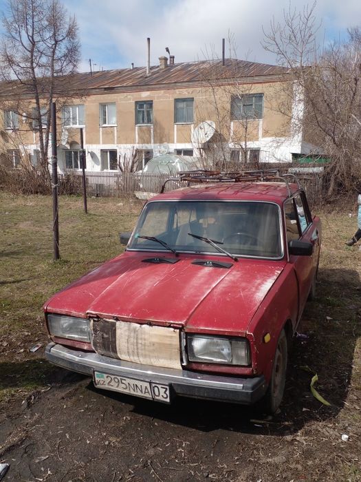 2107 Жигули семерка