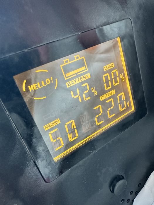 UPS 3000va / 2.3 kW онлайн двойна конверсия