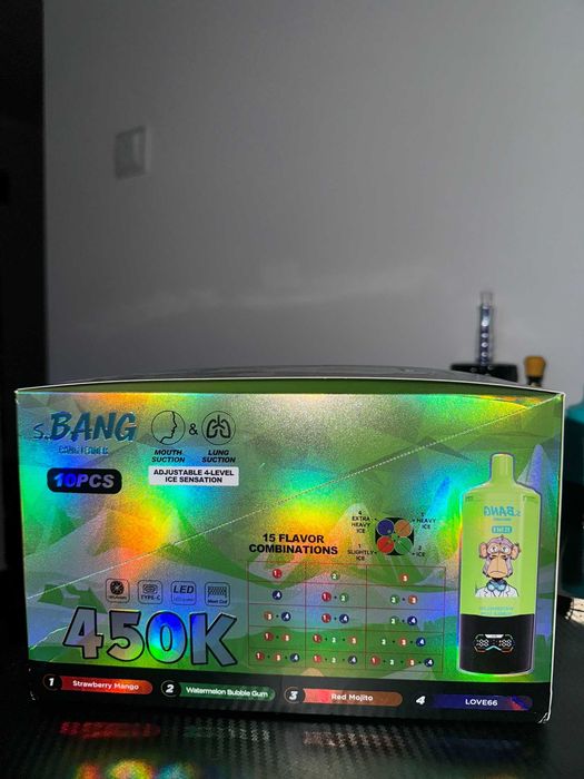 BangLegend 450,000 reincarcabil