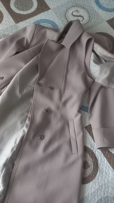 Плаш 2в1 и безрукавка