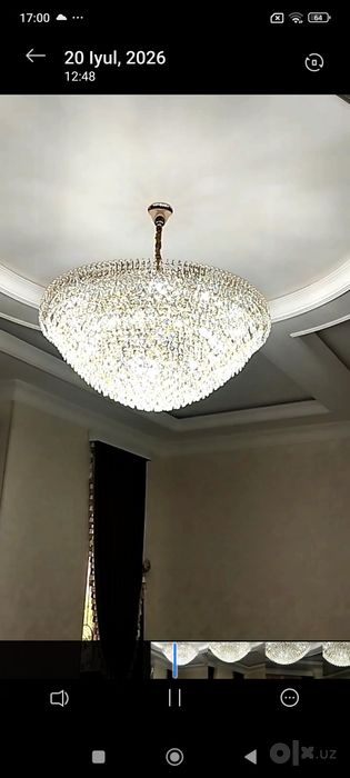 Установка  люстр, карнизов, Tv.