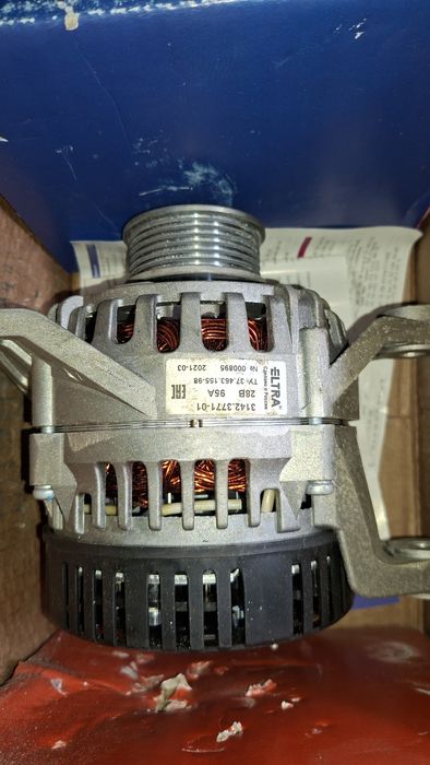 Генератор ELTRA на Камаз