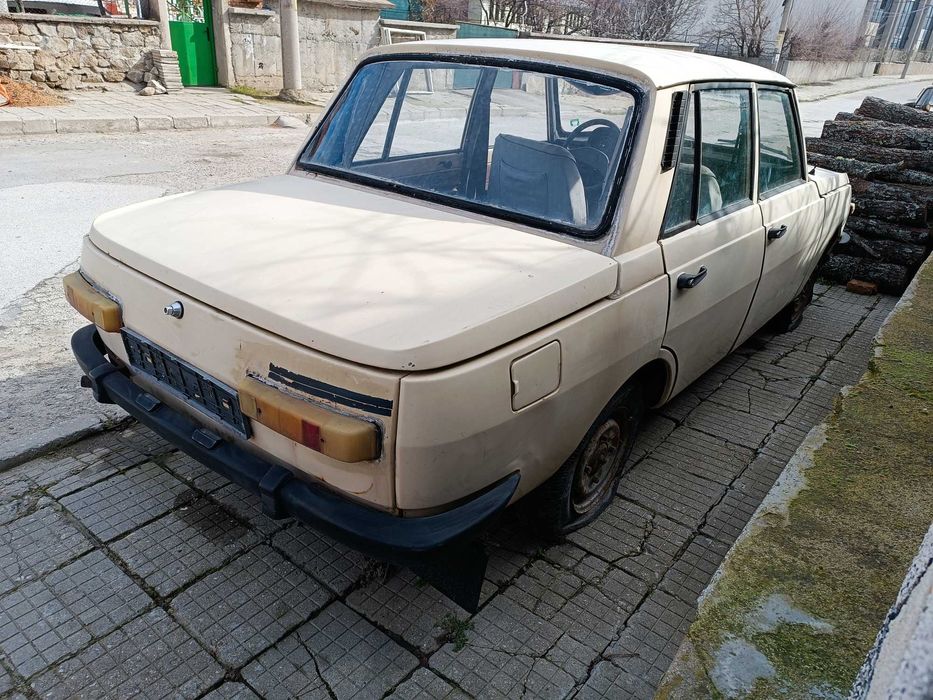 Вартбург 353 На Части