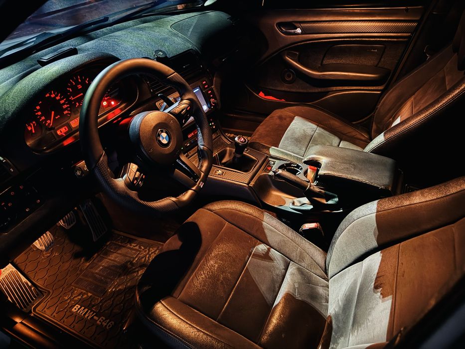 BMW e46 m43 mexanika