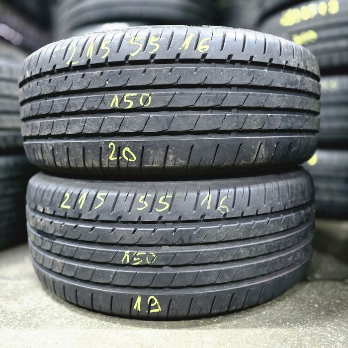 2x 215/55/16 VARA LASSA 2019 Stare excelentă