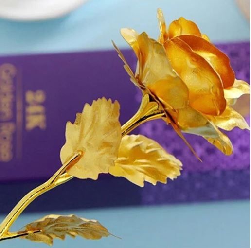 ПРОМОЦИЯ златна роза 24к