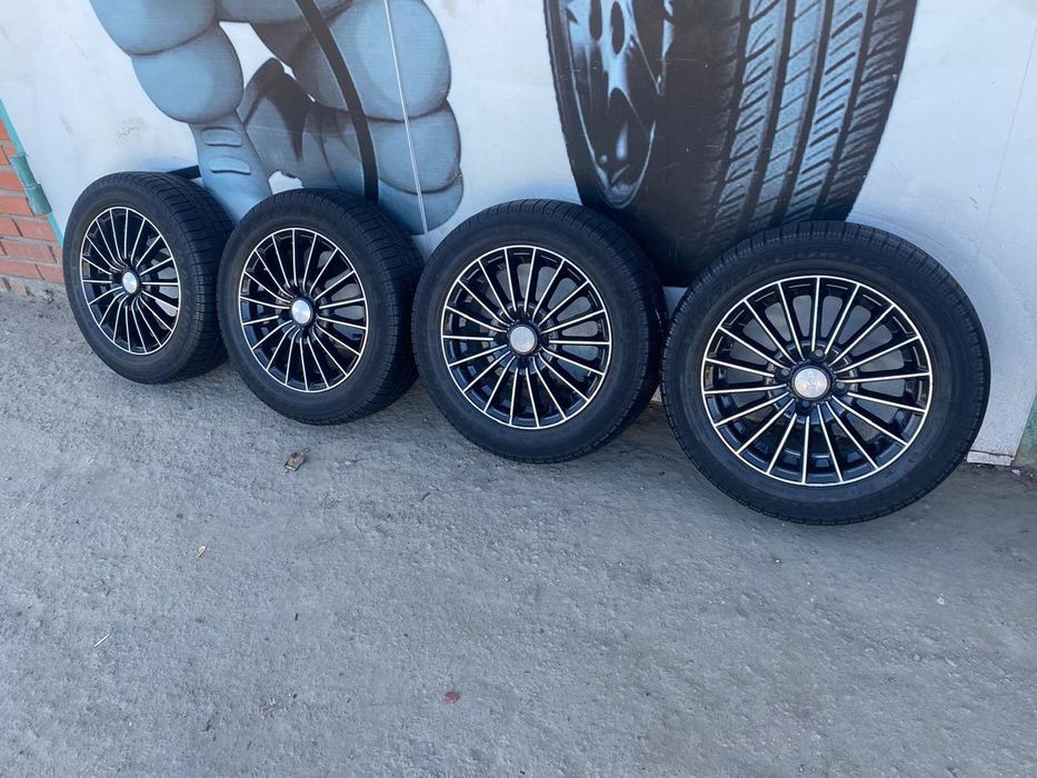 Диски с резиной на ВАЗ