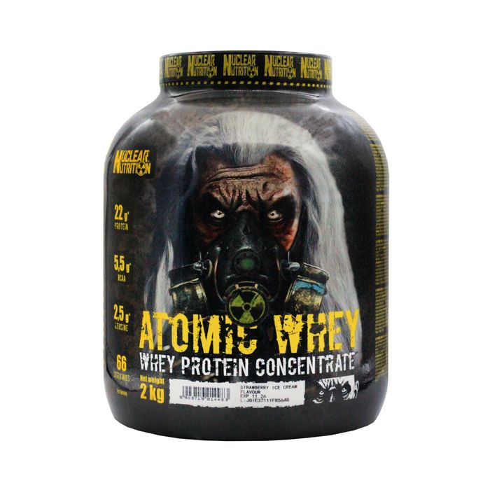 Протеин сывороточный Nuclear nutrition Atomic whey 66 порций 2000 гр