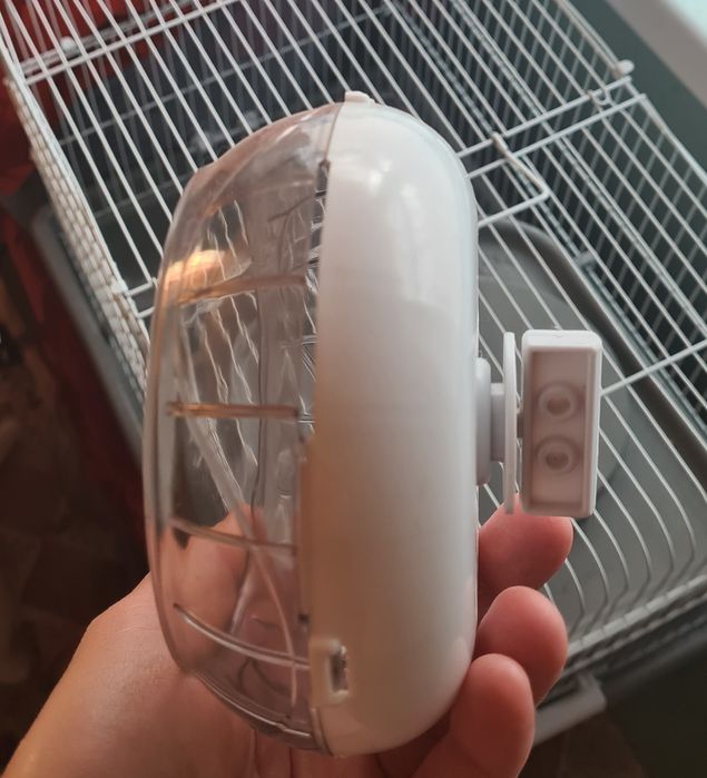 Клетка для грызунчика!