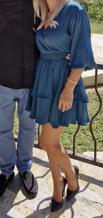 Дамска рокля -Zаrа р-р sx