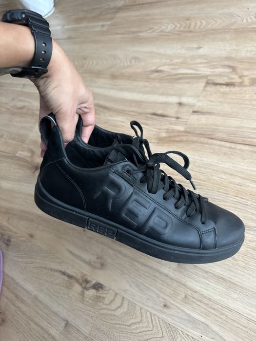 Мъжки обувки/маратонки Replay естествена кожа