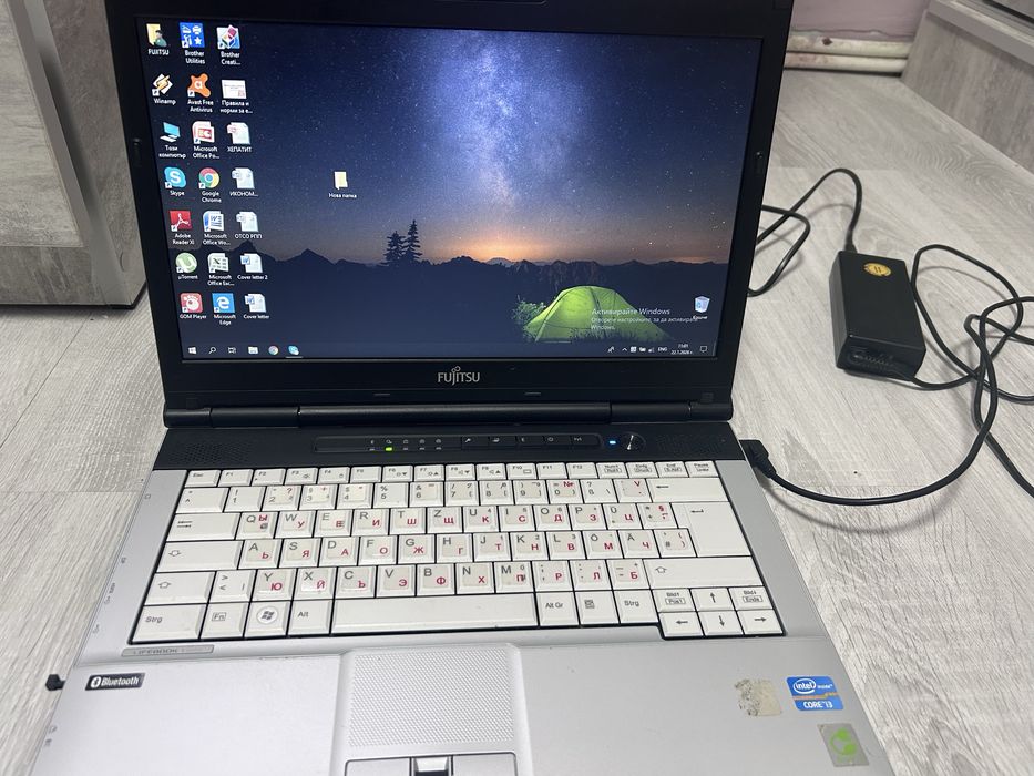Лаптоп Fujitsu Lifebook