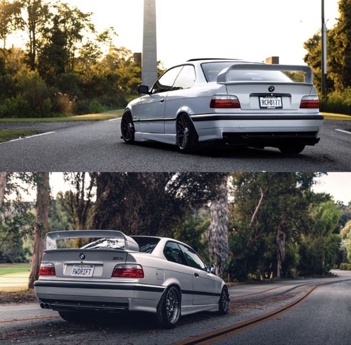 Спойлер GT на BMW E36