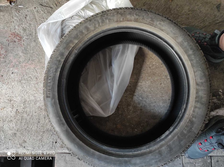 Шины,pirelli 275/45/21