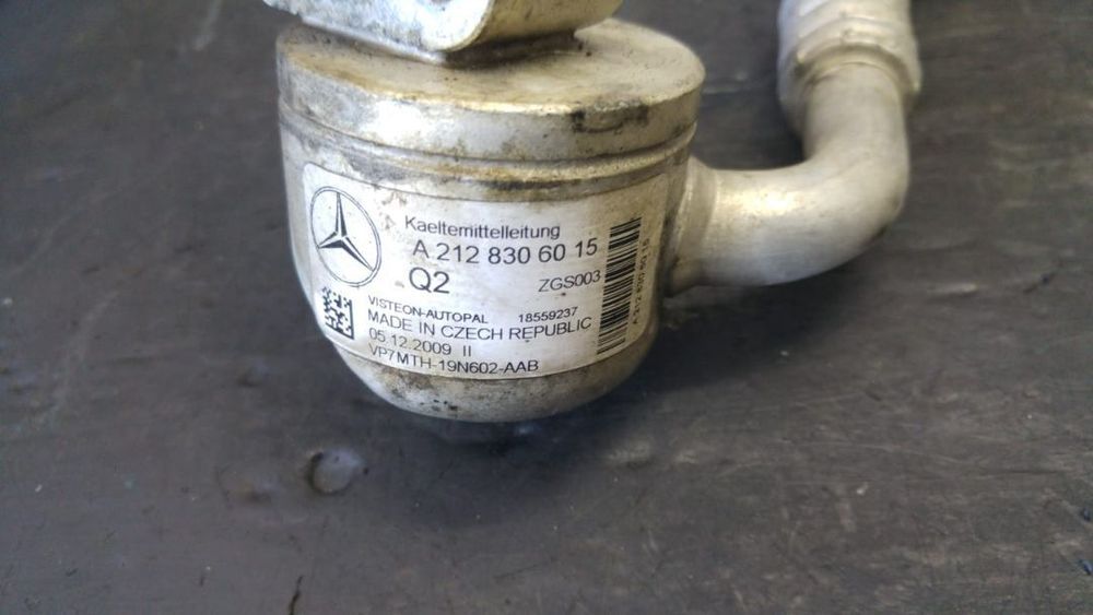 Conducta clima ac 2.2 cdi mercedes e class w212 a2128306015
