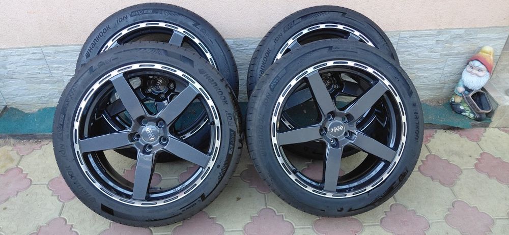 20" алуминиеви джанти Dotz с гуми Hankook ION EVO 255  / 45 zr 20
