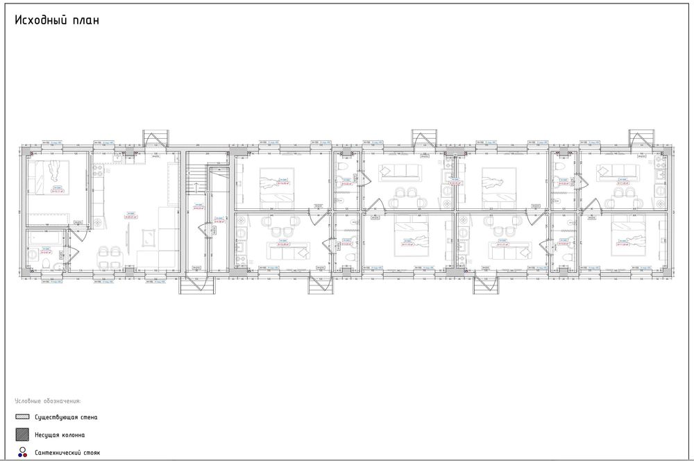 Продажа - аренда коммерческого комплекса в Янгиюле - 430 квм