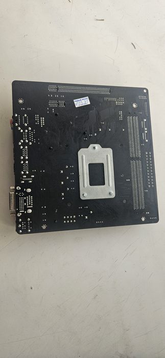 Материнская плата с процессором