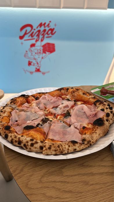 Cuptor pizza napoletana, vitrina inghetata, masa rece pizza