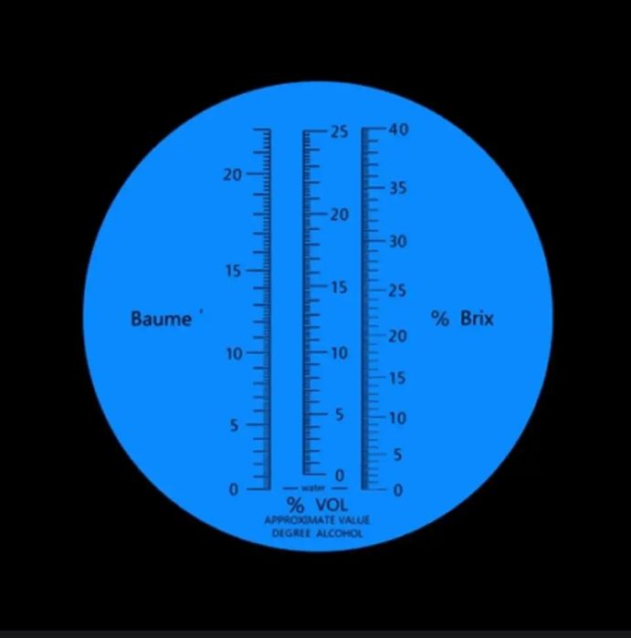 Рефрактометр для вина и соков