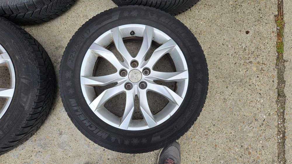 Оригинални джанти 17", 5х108 за Peugeot 508