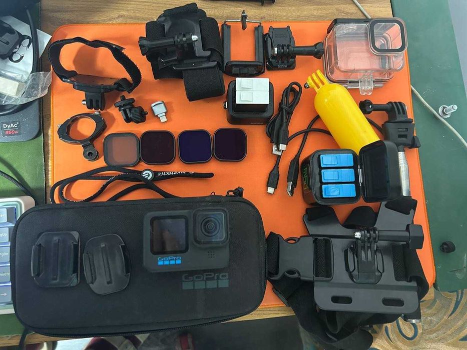 Экшн камера Go pro 10 Black