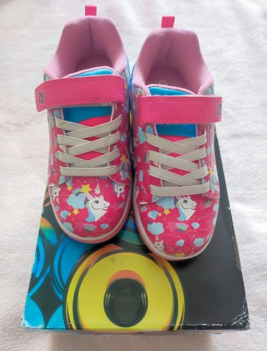 Adidasi cu roti Heelys masura 33 (20 cm talpa interioara)