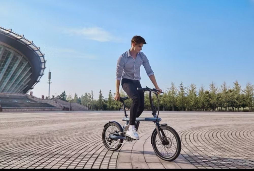 elektro velik Mi Qicycle 20 velosiped