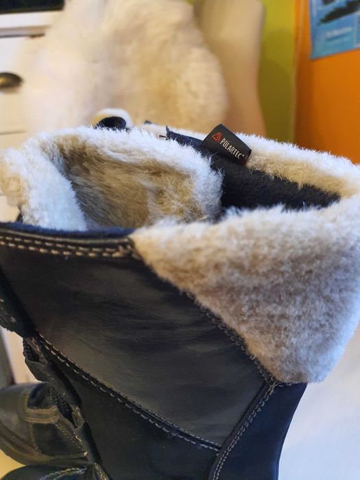 Cizme din piele impermeabile Merrell marimea 36