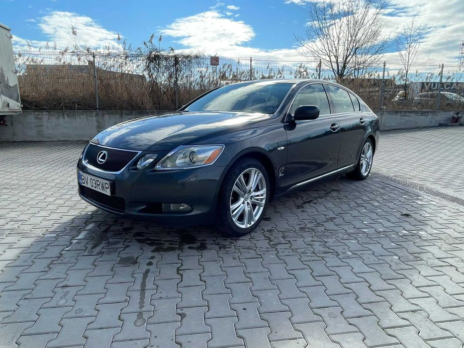Vand Lexus GS 450 H