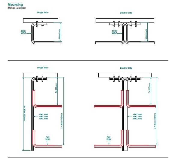 Кронштейн Omega "L" L:145