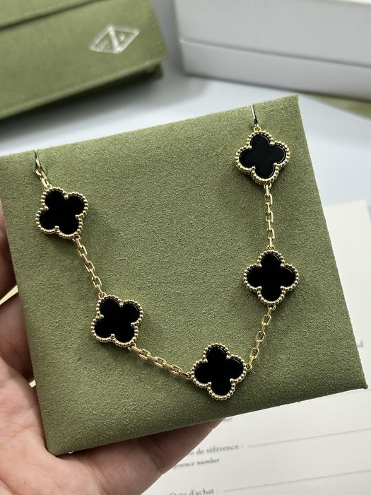 Brățară Van Cleef & Arpels 5 motifs Gold 750 Black