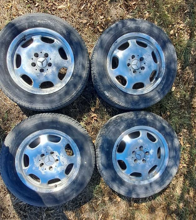 Гуми с джанти 16'' Mercedes E-class E220 CDi -150 к.с. ( 02-09г.) w211