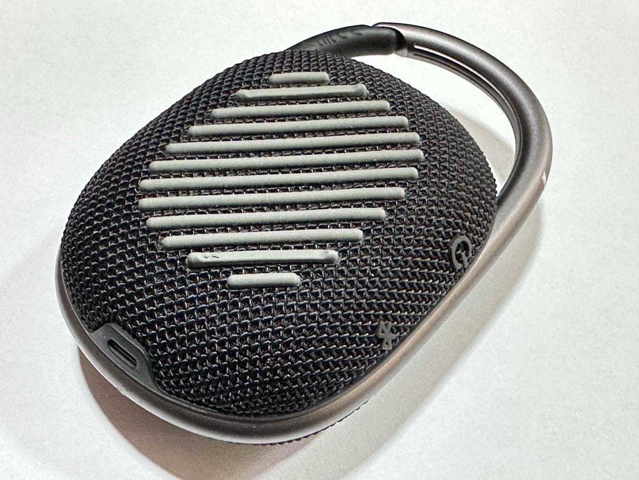 Портативна Bluetooth колонка JBL Clip 4 – Black