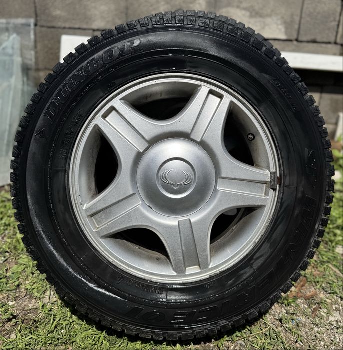 Запаска Ssangyong Kyron