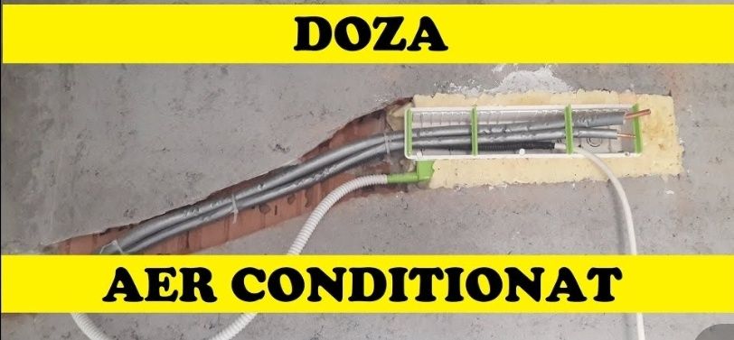Doza aer conditionat pachet 4 bucati !