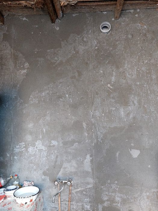 Шкатурка под маяк. Кум сувок ва стяжка