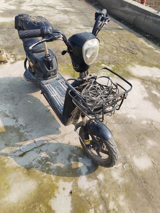 Skuter holati yaxshi