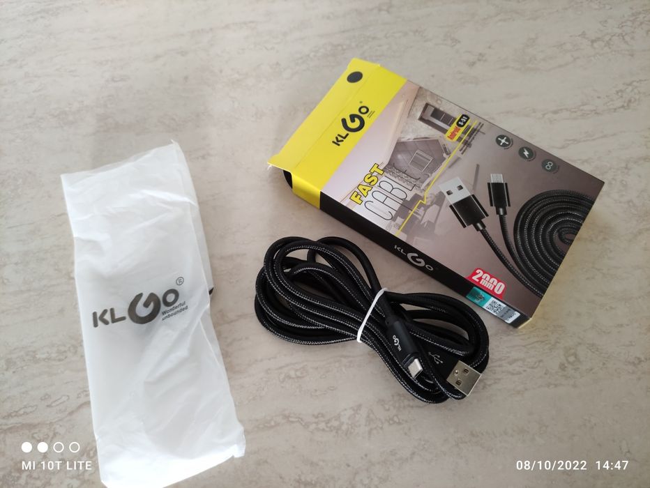 KL G0 Fast CABLE - Android S - 51 / Ново