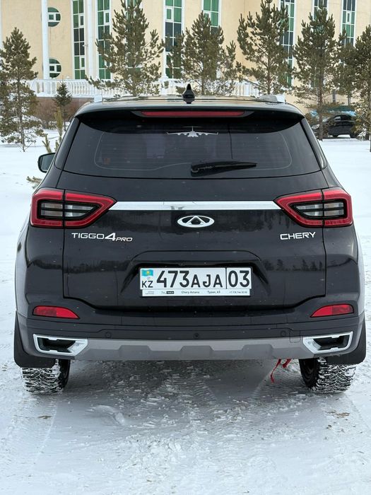 Chery tiggo 4pro