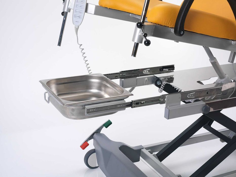 Гинекологическое кресло, электрическое (3 мотора) JMM 03, Турция