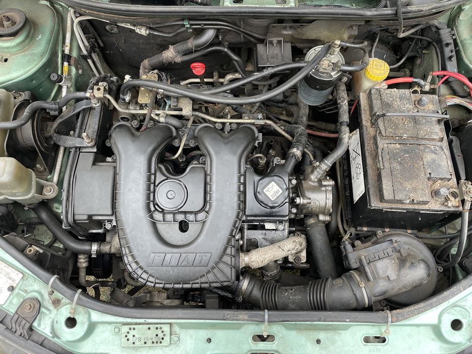 Fiat Punto 1.9 60кс 1999г На Части