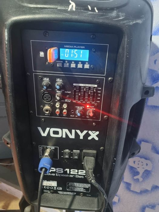 Boxe Vonyx bluthut radio și usb