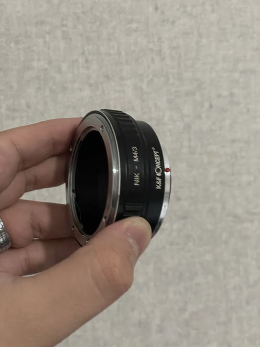 Переходник Viltrox Nikon - M4/3