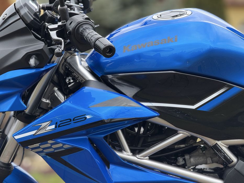 Kawasaki Z125 ABS 2019 A1-16Ani (nu ninja honda cbr cb yamaha yzf)