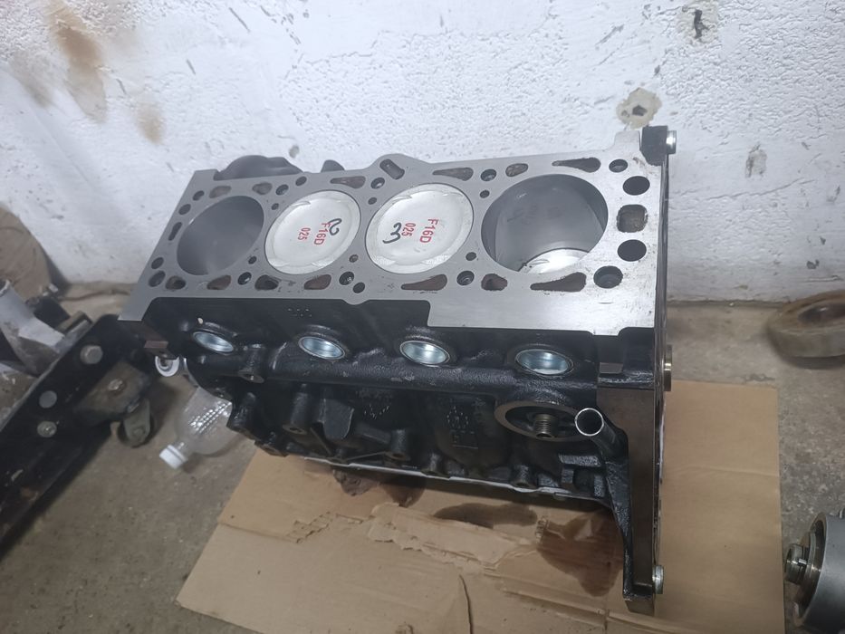 Нексия 1,6 16кл матор