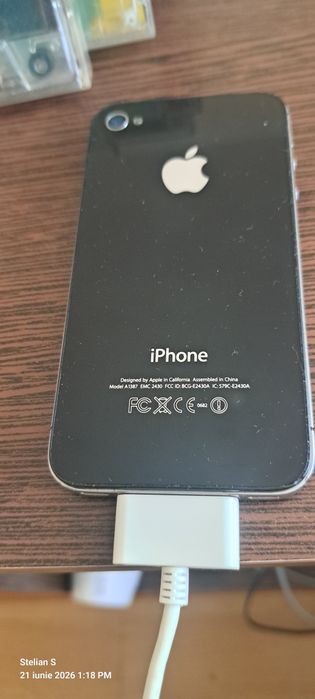 Iphone 3g clasic și 4s