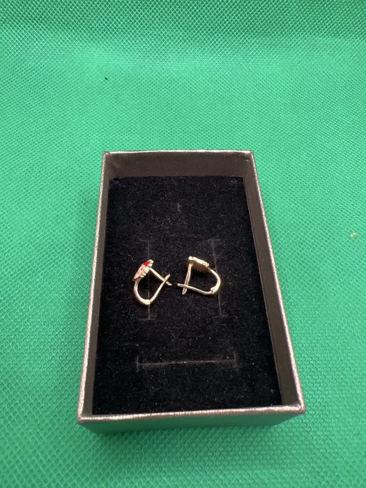 Cercei aur 14k, 1,29gr, Lazar Amanet Crangasi, 54618